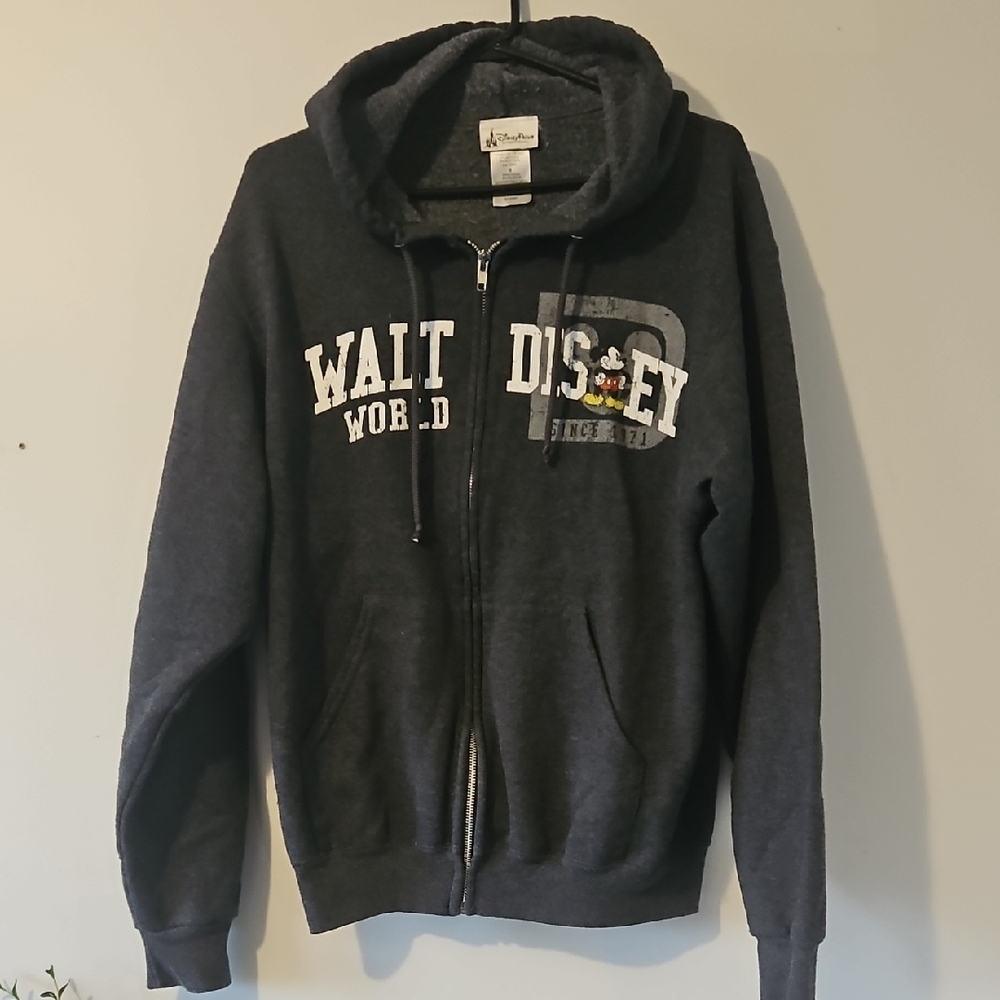 Disney Men's Black Hoodie Sweater